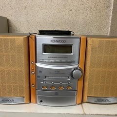 KENWOOD  CD.MDコンポ［ジャンク品］