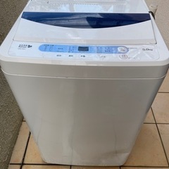 【取引き中】全自動電気洗濯機 (5.0kg) HerbRelax...