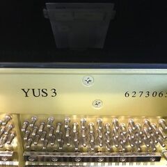ヤマハ　リニューアルピアノ　YUS3　2009年製