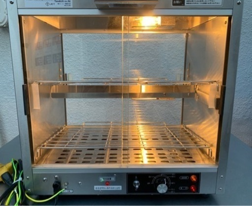 動確済み】安吉 業務用 ホットショーケース PRO-4WSE-C 440×300×460 30