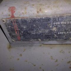 東芝エアーコンプレッサー