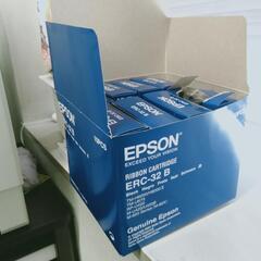 EPSON リボンカートリッジ　ERC-32　黒