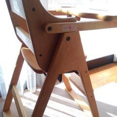 【値下げ！】子供　木製椅子