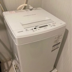 TOSHIBA 2019 洗濯機
