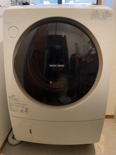東芝　ドラム式洗濯機　10k 6k