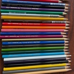 色鉛筆（Tombow）26色　折り紙