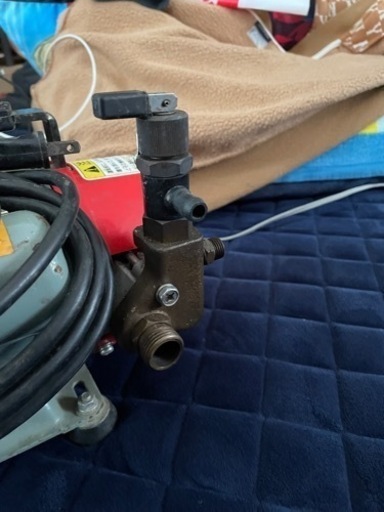 電動噴霧器　ポンパルエース　PP-201  寺田ポンプ製作所