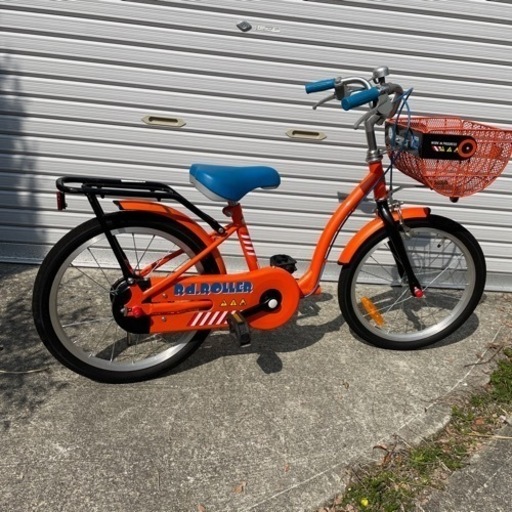 子ども用自転車　18インチ　男の子　美品です！