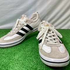 adidas スニーカー シューズ 靴 アディダス 25cm ホワイト