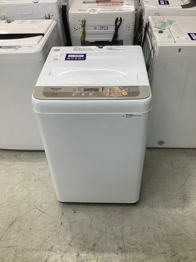 安心の6ヶ月保証付き！！　YAMADA 6.0kg 全自動洗濯機　YWM-T60A1 2018年製
