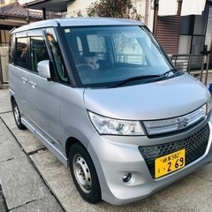 受け渡し決定‼️ 軽自動車　スズキパレット　車検あり