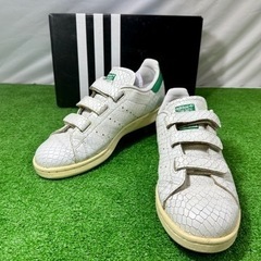 adidas アディダス　スタンスミス　シューズ　靴　24.5c...