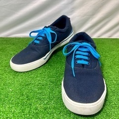 adidas アディダス　NEC LABEL 靴　シューズ　紺色