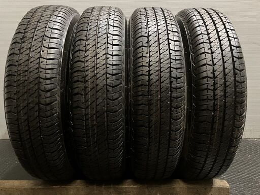 新車外し BS DUELER H/T 684II 175/80R16 16インチ 夏タイヤ 4本 2021年製 ジムニー　(VTF665)_画像2 新車外し BS DUELER H/T 684II 175/80R16 16インチ 夏タイヤ 4本 2021年製 ジムニー　(VTF665)_画像3 新車外し BS DUELER H/T 684II 175/80R16 16インチ 夏タイヤ 4本 2021年製 ジムニー　(VTF665)_画像4 新車外し BS DUELER H/T 684II 175/80R1