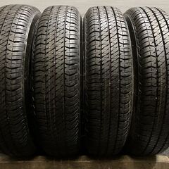 新車外し BS DUELER H/T 684II 175/80R16 16インチ 夏タイヤ 4本 2021年製 ジムニー (VTF665)_画像2  新車外し BS DUELER H/T 684II 175/80R16 16インチ 夏タイヤ 4本 2021年製 ジムニー (VTF665)_画像3 新車外し  BS DUELER H/T 684II 175/80R16 16インチ 夏タイヤ