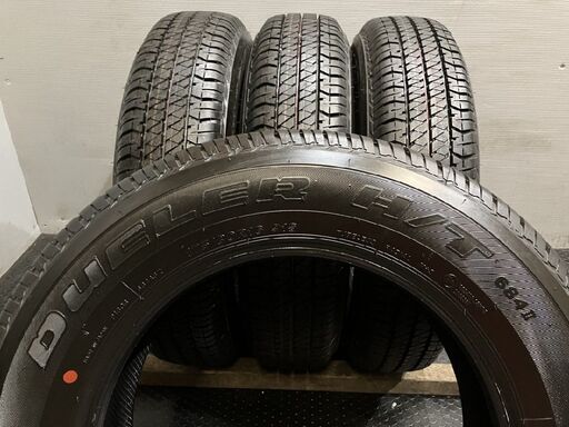新車外し 2022年製 BS DUELER H/T 684II 175/80R16 16インチ 夏タイヤ