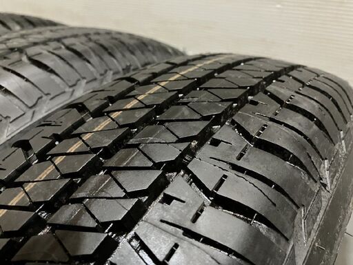 新車外し BS DUELER H/T 684II 175/80R16 16インチ 夏タイヤ 4本 新車外し BS DUELER H/T 684II 175/80R16 16インチ 夏タイヤ 4本