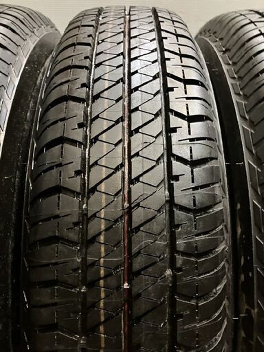 新車外し BS DUELER H/T 684II 175/80R16 16インチ 夏タイヤ 4本