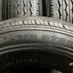 BS V-STEEL RD-613 195/80R15 107/105L LT 15インチ 夏タイヤ 4本