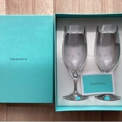 【新品未使用】Tiffanyティファニー ペアグラス ルミナスピ...