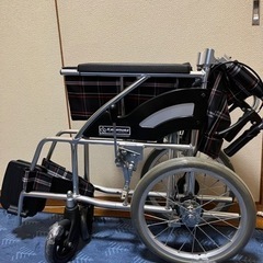 未使用カワムラ介護用の車椅子