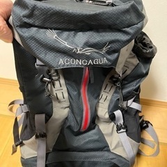 Aconcagua 登山リュック60リットル