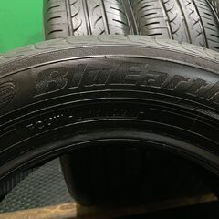YOKOHAMA BluEarth 165/70R14 14インチ 夏タイヤ 4本 2021年製 バリ溝