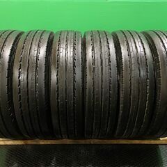 YOKOHAMA LT151R 205/85R16 117/115L LT 16インチ ライトトラック用 夏タイヤ 6本 21年製 バリ溝 エルフ  デュトロ等 (MTQ36)クレジットカード QRコード決済可能 - タイヤ、ホイール