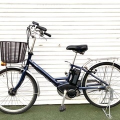 ヤマハ 電動アシスト自転車 。バッテリー　、充電器付　8.9Ah