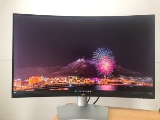 Dell S3221QS 31.5インチワイドモニター 4K - 周辺機器