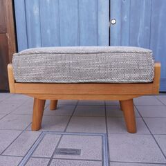 unico ウニコ Albero アルベロ オットマン スツール 北欧スタイル unico(ウニコ) ALBERO(アルベロ)シリーズ オットマンです！コンパクト