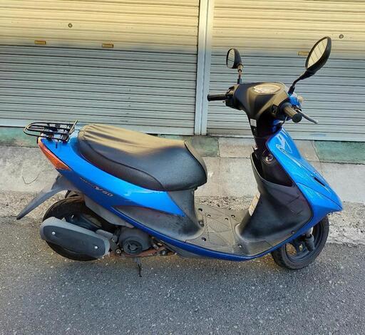 SUZUKI アドレスv50 インジェクション