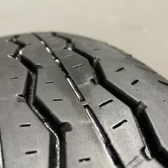 BS ECOPIA RD613 195/80R15 107/105N LT 15インチ 夏タイヤ 4本 2021年製 バリ溝 ハイエース キャラバン等　(TH758)クレジットカード QRコード決済可能