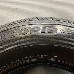BS ECOPIA RD613 195/80R15 107/105N LT 15インチ 夏タイヤ 4本 2021年製 バリ溝 ハイエース キャラバン等　(TH758)クレジットカード QRコード決済可能