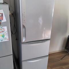 日立　ノンフロン冷蔵庫　r-k320fv　3ドア　315L
