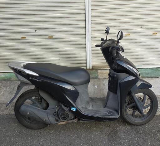 HONDA Dio110 JF58 アイドリングストップ機能付き