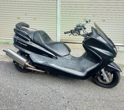 YAMAHA マジェスティ sg03j