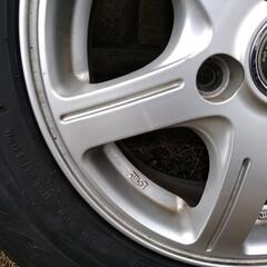 値下します。￥16000⇒￥12000 13インチアルミホイル(4穴)