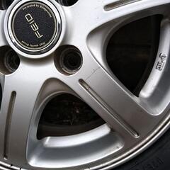 値下します。￥16000⇒￥12000 13インチアルミホイル(4穴)