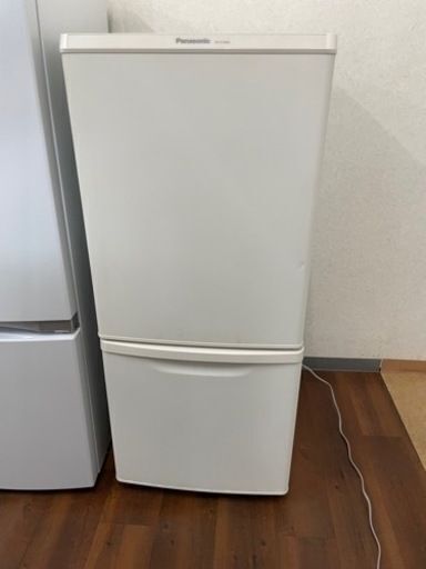 【新生活SALE】Panasonic 138L パーソナル冷蔵庫 NR-B14BW リサイクルショップ宮崎屋　佐土原店　23.2.25ｋ