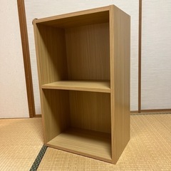 【無料】A4 ファイルボックス　コーナン製　カラーボックス（1）