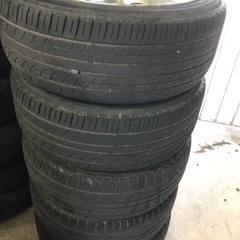 JZX110系 5本 純正17インチ ホイール タイヤ