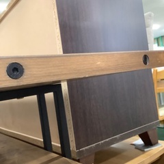 家具ならトレファク吉川店！！ ニトリ テレビボード 古木風天然木 