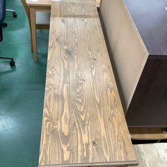 家具ならトレファク吉川店！！ ニトリ テレビボード 古木風天然木 
