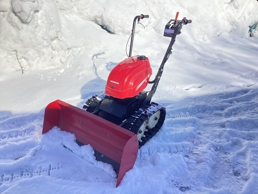 ホンダ除雪機　ユキオスSB800 札幌近郊❗️美品