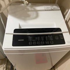 【無料】アイリスオーヤマ 洗濯機　（IAW-T602E）