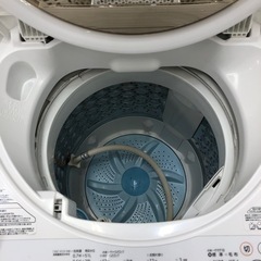 TOSHIBA 洗濯機 2015年製 17,380円