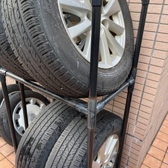 決定しました。225/65 R17 夏タイヤ ホイール付き