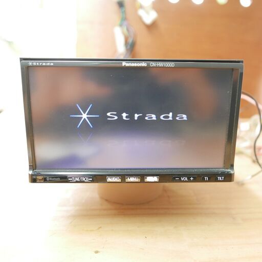 人気商品】 パナソニック 超美品再入荷品質至上!ストラーダ ストラーダ