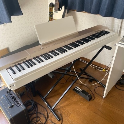 電子ピアノCASIO Privia PX-160GD シャンパンゴールド smcint.com